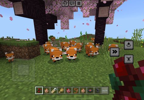 Minecraft fox 😳 Minecraft, Mood Board, Fox