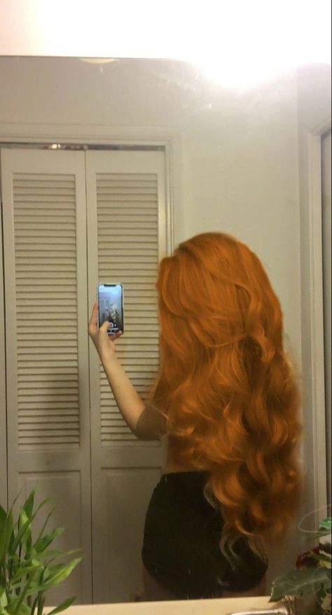 Bright Natural Red Hair, Long Curly Red Hair Aesthetic, Long Curly Orange Hair, Ginger Hair Inspo Color, Long Ginger Hair Aesthetic, Winter Ginger Hair, Curly Ginger Hair Aesthetic, Ginger Hair Outfits Style, Long Red Hair Aesthetic