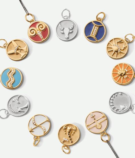 Lockets, Necklaces, Bracelets & Fine Jewelry | Monica Rich Kosann Symbolic Coin Shaped Locket Jewelry, Collectible Locket Pendant Necklace, Luxury Medallion Locket Jewelry, Luxury Coin Locket Necklaces, Monica Rich Kosann Locket, Monica Rich Kosann Jewelry, Monica Rich Kosann, Steel Chain, Jewelry Kits