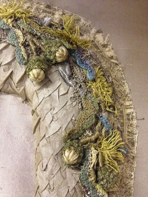 Michelle Carragher, Michele Carragher, Costume Embroidery, Stumpwork Embroidery, Got Costumes, Game Of Thrones Costumes, A Game Of Thrones, Stitching Projects, Thread Art