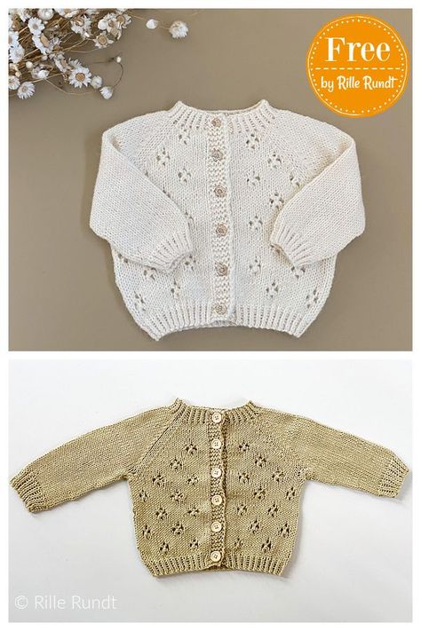 Knitted Layette Free Pattern, Infant Cardigan Knitting Pattern, New Baby Knitting Patterns Free, Free Knitted Baby Sweater Patterns, Baby Girl Knitted Sweaters, Free Cardigan Pattern Knitted, 4 Ply Baby Knitting Patterns Free, Newborn Cardigan Knitting Pattern Free, Free Baby Knit Patterns