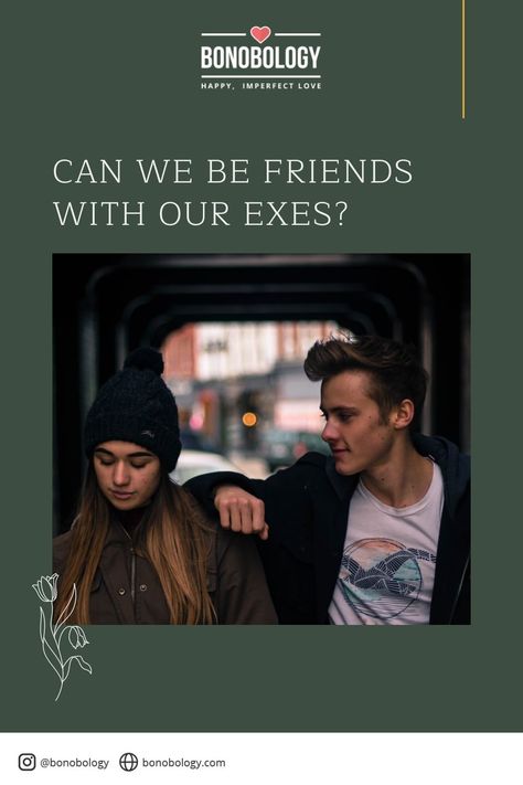 When “We can still be friends, I still care about you” is how most breakups end, asking ‘can exes be friends’ should only yield a positive answer, right? But then again, how many people have you really seen being friends with their exes? Here's the answer to your question. #ex #exes #exbf #exgf #breakup #relationshipadvice We Can Still Be Friends, I Still Care, Can We Be Friends, Get Over A Breakup, Over A Breakup, Questions To Ponder, Devil You Know, Ex Bf, Ex Friends