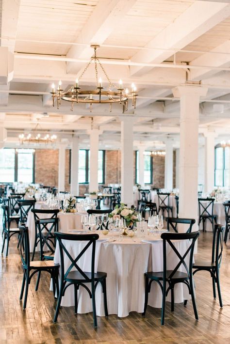 Company 251 - Best Industrial Loft Wedding Venues    Check out what else made the list of the best lofts in Chicago. Elegant Industrial Wedding, Industrial Loft Wedding, Industrial Wedding Decor, Brick Loft, White Industrial, Industrial Chic Wedding, Industrial Wedding Venues, Modern Wedding Venue, Chicago Suburbs