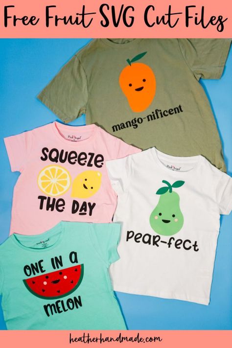 Food Svg Free, Shorten A Sweater, Fruit Doodle, Fruit Svg, Sew Your Own Clothes, Fruit Shirt, Free Fruit, Summer T Shirts, Tshirt Business