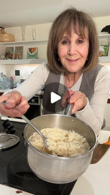 Rose Reisman Recipes, Rice Bread, Cous Cous, Couscous, A Restaurant, Pasta Recipes, Vegan Vegetarian, Cooking Tips, Last Night