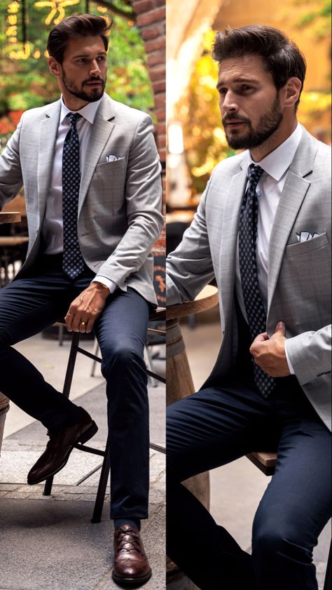 Kamil Nizinski, Business Casual Attire For Men, Men Fashion Photoshoot, Men Lifestyle, Stylish Mens Suits, Blazer Outfits Men, Mens Smart Casual Outfits, Mens Business Casual Outfits, Suits Men Business