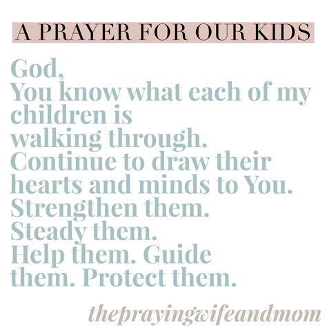 Christian Family Quotes, Christian Parenting Quotes, Pregnancy Prayer, Prayer For Our Children, Mommy Inspiration, Lovely Thoughts, Church Girl, Prayer For My Children, Yo Momma