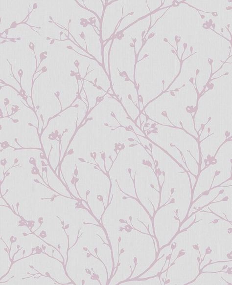 1525985798WAQPVGLR_1525985798.jpg Branches Wallpaper, Flower Branches, Brewster Wallpaper, Wallpaper Warehouse, Wallpaper Textured, Wallpaper For Sale, Lavender Flower, Floral Branch, Diy Wallpaper