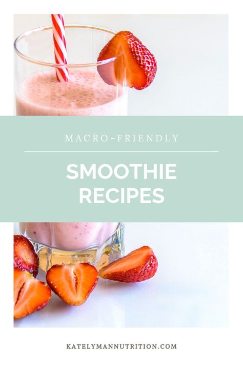 Looking for ideas for a quick breakfast that is both healthy and nutritious? Looking for a mid day snack or a dessert alternative? These smoothies are for you! SWEET BERRY VANILLA Smoothie - CREAMY CARAMEL COFFEE Smoothie - MOJITO COLADA Smoothie! Make them high calorie smoothies, moderate calorie smoothies, low calorie smoothies. #breakfastsmoothie #healthysmoothie #lowcaloriesmoothie #highcaloriesmoothie #moderatecaloriesmoothie #macrosmoothie #healthyrecipie #thebestsmoothie #bestsmoothies High Calorie Smoothies, High Protein Smoothie Recipes, Macro Tracking, Smoothie Recipies, Low Calorie Smoothies, Smoothie Flavors, Smoothie Ideas, High Protein Smoothies, Vanilla Smoothie