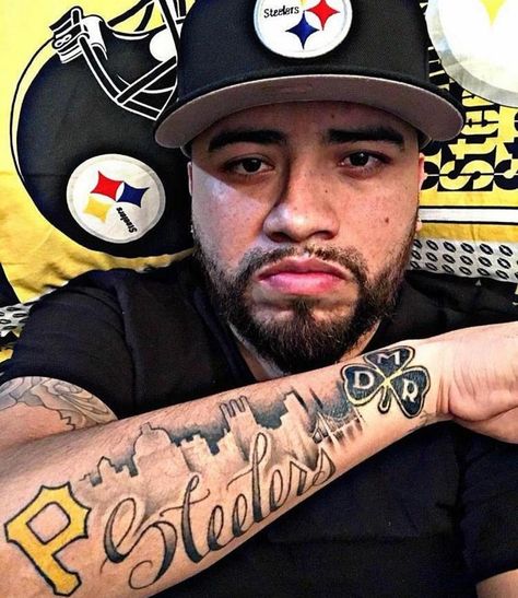 Pittsburgh Steelers Tattoo Ideas, Steelers Tattoo For Men, Pittsburgh Tattoo Ideas, Steelers Tattoo Ideas, Pittsburgh Steelers Tattoo, Military Sleeve Tattoo, Steelers Tattoos, Pittsburgh Tattoo, Steelers Wallpaper