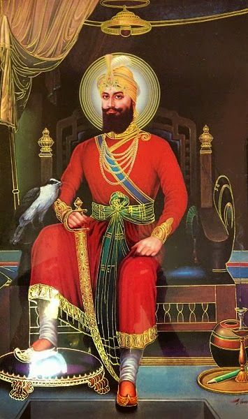 Guru Gobind Singh established and gave a final shape to the religion of Sikhs; Sikhism. He stood up against the mighty Mogul emperor Aurangzeb and ensure that no religion was annihilated. Guru Hargobind, Guru Tegh Bahadur, Baba Deep Singh Ji, Guru Gobind Singh Ji, Guru Granth Sahib Quotes, Guru Nanak Ji, I Miss You Wallpaper, Guru Nanak Wallpaper, Shri Guru Granth Sahib