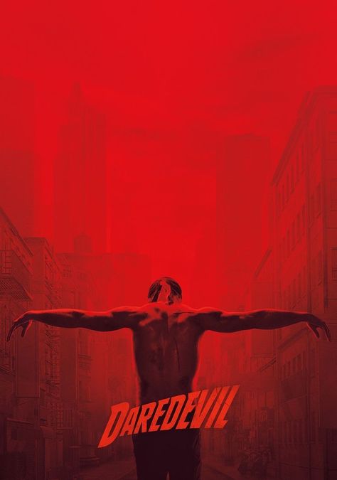 Daredevil Wallpaper, Super Hero Tattoos, Marvel Vision, Daredevil Art, Daredevil Comic, Daredevil Netflix, Defenders Marvel, Film Posters Art, Marvel Daredevil