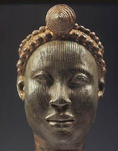 Bronze head of the King of Ife Nigerian Culture, Yoruba People, Afrique Art, African Spirituality, Muse Art, Henri Rousseau, Africa Art, Man Ray, Meryl Streep