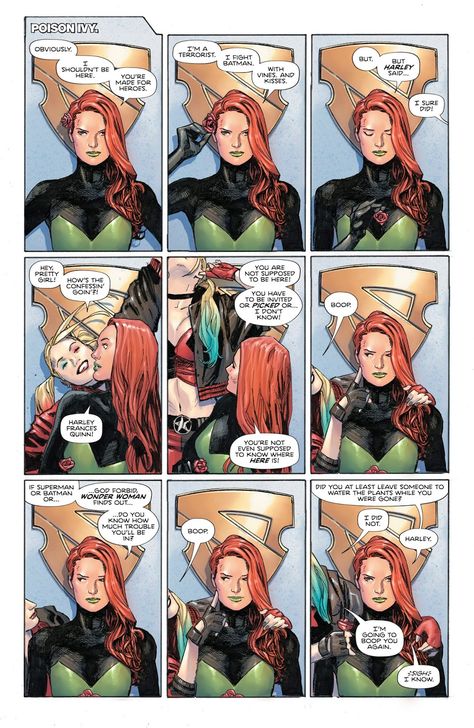 Heroes In Crisis, Harley Ivy, Poison Ivy Dc Comics, Dc Couples, Gotham Girls, Harley Quinn Comic, Univers Dc, Online Comics, Arte Dc Comics