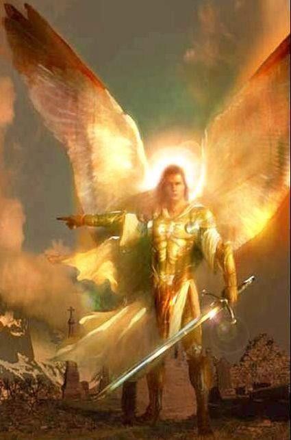 archange saint michel Archanděl Michael, Angelo Guerriero, Warrior Angel, Male Angels, I Believe In Angels, Archangel Raphael, Archangel Gabriel, Angel Warrior, Ange Demon