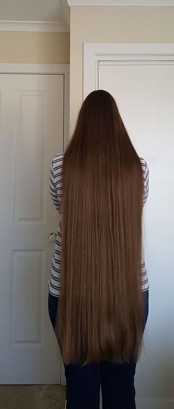 Mid Thigh Length Hair, Thigh Length Hair, Patti Hansen, Super Long Hair, Female Human, Happy Hair, Dream Hair, Brazilian Hair, Length Hair