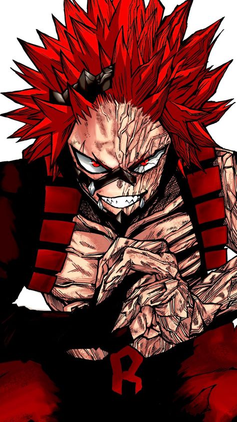 Kirishima Fanart, Mha Kirishima, Bnha Kiribaku, Anime Mc, Horikoshi Art, My Hero Academia Deku, Eijirou Kirishima, Kirishima Eijirou, Meredith Grey