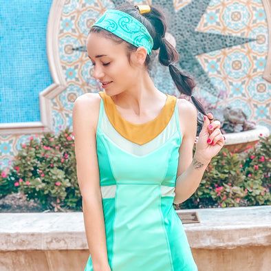 Princess jasmine costume diy