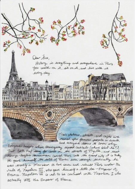 Paris Strolling Around The City, Voyage Sketchbook, Paris Drawing, Travel Journaling, Paris Illustration, Travel Art Journal, Travel Sketchbook, Sketch Journal, Travel Journals