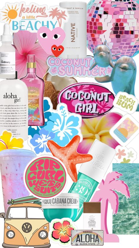 Coconut girl collage for summer 🌺 ✨🌸 Coconut Girl Collage, Coconut Girl Aesthetic, Grass Skirt, Coconut Girl, Aesthetic Collage, Paraben Free Products, Nativity, Coconut, Collage