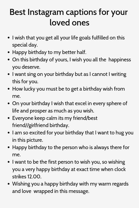 #instagram #instagramcaption Instagram Captions Flirty, Captions Flirty, Flirty Instagram Captions, Gram Captions, Birthday Instagram Captions, Inspirational Quotes For Instagram, Couple Captions, Happy Birthday Captions, Best Instagram Captions