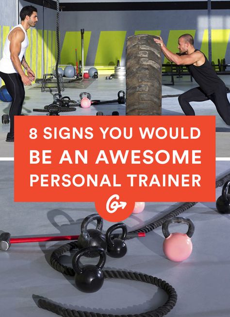 8 Signs You Would Be an Awesome Personal Trainer Personal Training Certification, College Workout, Becoming A Personal Trainer, Personal Training Business, Personal Fitness Trainer, Muscle Training, Personal Fitness, Big Muscles, Fitness Trainer