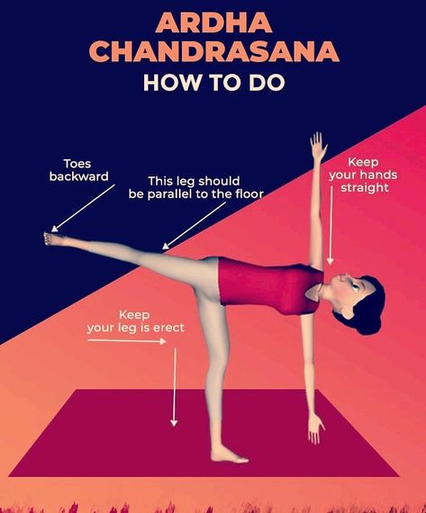 Half Moon Pose, Ardha Chandrasana, Yoga Cartoon, Vertebral Column, Ankle Stretches, An Exercise, Yoga Tips, Yoga Girl, A Doctor