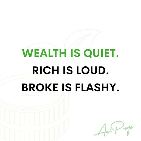 Wealth Whispers, Positive Quotes For Life Motivation, Positive Quotes For Life, Whisper Quotes, Money Quotes, Life Motivation, Positive Quotes, Life Quotes, Money