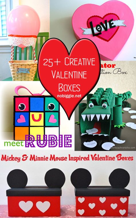 25+ Creative Valentine Boxes | NoBiggie.net Valentine Boxes For Kids, Unique Valentine Box Ideas, Homemade Valentine Boxes, Valentine's Boxes, Valentines Day Box, Girls Valentines Boxes, Diy Valentines Box, Valentine Boxes For School, Kids Valentine Boxes