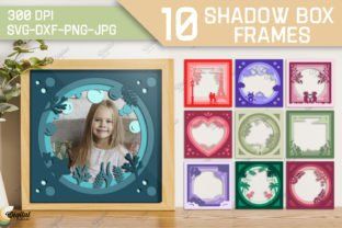 3D Shadow Box Frame Paper Cut BundlePLEASE PAY ATTENTION: - This is a digital product. No physical goods will be sent!) - The photos are intended only for inspiration. A zip folder with th... Picture Frame Svg, Paper Photo Frame, Laser Cut Wood Crafts, 3d Shadow Box, Paper Photo, Kids Frames, 3d Laser, Image Frame, 3d Paper