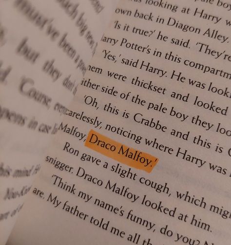 Draco Malfoy in the 1st Harry Potter Book [Harry Potter and the Philosopher's stone] Mine <3 Draco Malfoy In The Books, Draco Malfoy In Potions, Letter From Draco Malfoy, Draco Malfoy Philosopher's Stone, Book Annotation Tips, Harry Potter Monster Book, Spider Book, Philosophers Stone, Book Names