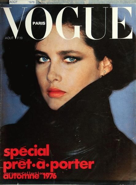 Dayle Huddon, Vogue Paris, August 1976. Photo Helmut Newton Dayle Haddon, Covergirl Makeup, Cover Girl Makeup, Vogue Magazine Covers, Magazine Vogue, Vogue France, Paolo Roversi, Canadian Models, Helmut Newton