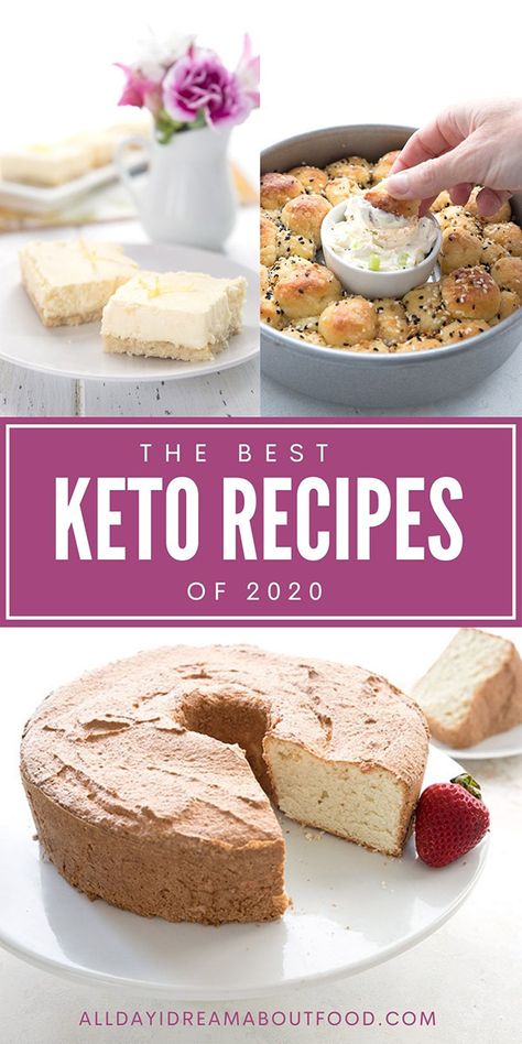 What a year it's been! Here are the best keto recipes of the year from All Day I Dream About Food. 35 fabulous reader-tested recipes you are sure to love. Keto Low Carb Recipes, Cheap Keto, The Best Keto Recipes, Low Carb Cheesecake Recipe, Best Keto Recipes, Keto Baking, Low Carb Brownies, Low Carb Ice Cream, Food Texture