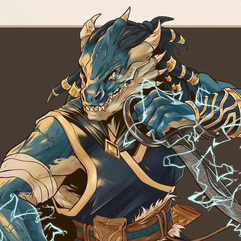 Blue Dragonborn Dnd, Gem Dragonborn, Dragonborn Rogue, Dragonborn Art, Blue Dragonborn, Dragonborn Dnd, Dnd Sorcerer, Barbarian Dnd, Dnd Dragonborn