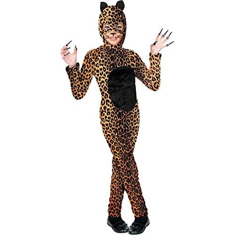 Kids Female Cheetah Cat Costume MEDIUM. This is an affiliate link. Lewis Bernard is a participant in the Amazon Services LLC Associates Program, an affiliate advertising program designed to provide a means for sites to earn advertising fees by advertising and linking to amazon.com. Cheetah Outfit, Cat Girl Costume, Cheetah Costume, Lamb Costume, Cheetah Cat, Full Body Jumpsuit, Fairy Halloween Costumes, Cat Halloween Costume, Cheetah Dress