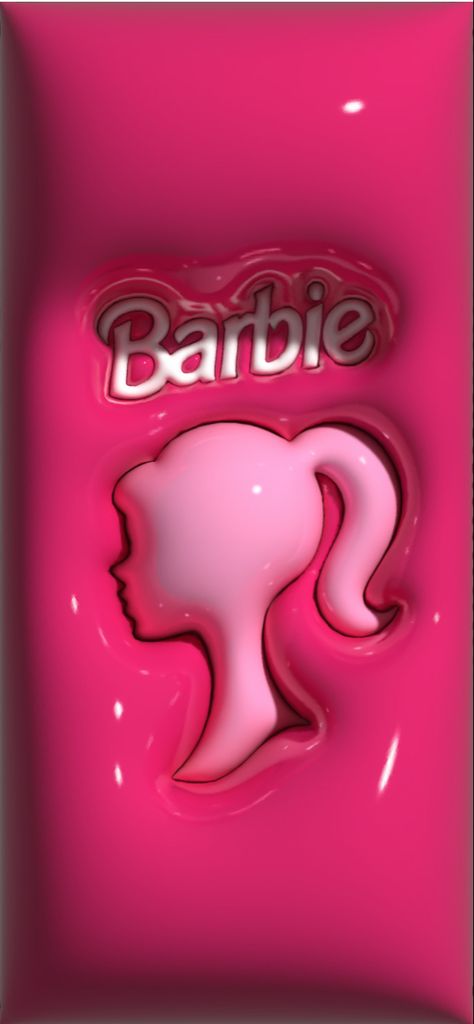 Barbie 3d Wallpaper, Barbie Posters, Dump Aesthetic, Barbie Wallpaper, Kaws Wallpaper, Unique Iphone Wallpaper, 3d Wallpaper Iphone, Jelly Wallpaper, Girly Wallpapers