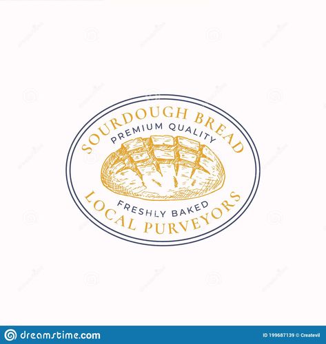 Loaf Of Bread Illustration, Bakery Logo Design Vintage, Bread Company Logo, Sourdough Bakery Logo, Shop Background Design, Bread Logo Design, Vintage Bakery Logo, Bread Logo, Japanese Bakery