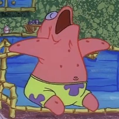 Patrick Star Reaction Pics, Patrick Star Meme, Patrick Star Funny, Patrick Meme, Spongebob Cartoon, Blank Photo, Spongebob Funny, Spongebob Wallpaper, Quick Draw