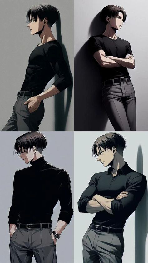 https://pin.it/1AWKosIMW Levi Ackerman Hot Manga, Levi Ackerman Hot, Attack On Titan Series, Album Cover Wallpaper Collage, الفن الرقمي, Attack On Titan Comic, Dragon Ball Painting, Captain Levi, Attack On Titan Eren