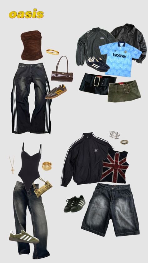 🤟🏼⭐️🎸 #oasis #oasis2025 #oasisreunion #oasisoutfit Oasis Aesthetic Outfits, Oasis Inspired Outfit, Oasis Outfit Ideas, Sam Fender Concert Outfit, Oasis Concert Outfit, Oasis Outfit, Oasis Concert, Oasis Aesthetic, Oasis Style