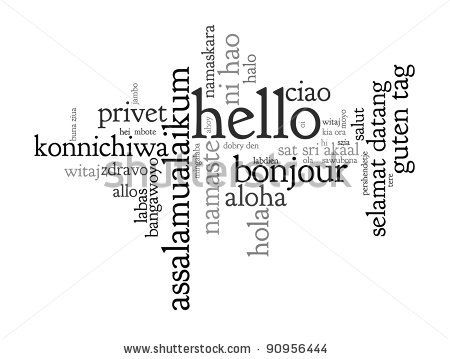 Should I Greet a Stranger or Not: A Socially Relative Concept | Fakiha Hassan Rizvi Hello In Different Languages, How To Say Hello, Word Clouds, Boost Business, Green Quotes, Wave Goodbye, Business Performance, Word Cloud, Different Languages