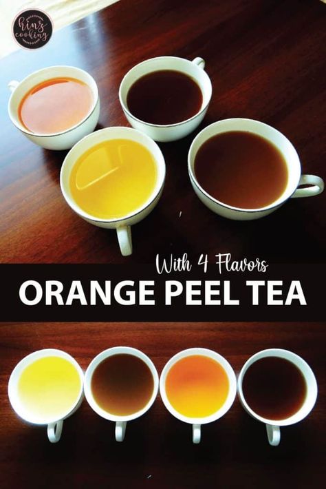 orange peel tea Boil Orange Peels, Orange Peel Tea, Bergamot Tea, How To Make Orange, Easy Teas, Dried Orange Peel, Skin Tea, Orange Peels, Homemade Tea