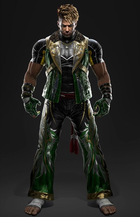 Eddy Gordo Art - Tekken 8 Art Gallery Eddy Gordo, Fantasy Fighter, Library Games, Tekken 8, Tekken 7, Game Concept Art, Game Character Design, Video Game Characters, Video Game Art