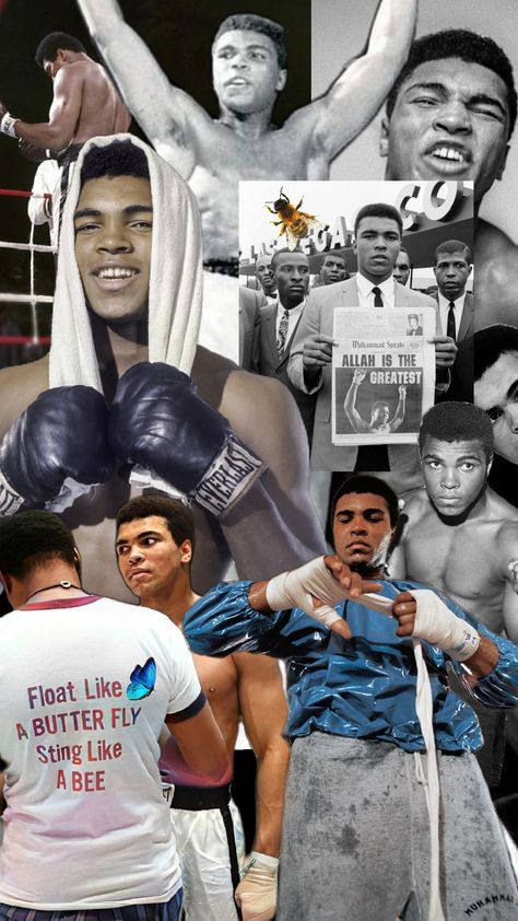 #fyp #ali Muhammad Ali Aesthetic, Ali Aesthetic, Muhammad Ali Wallpaper, Muhammad Ali Boxing, Boxing Images, Anime Rapper, Combat Sport, Rocky Balboa, Samsung Galaxy Wallpaper