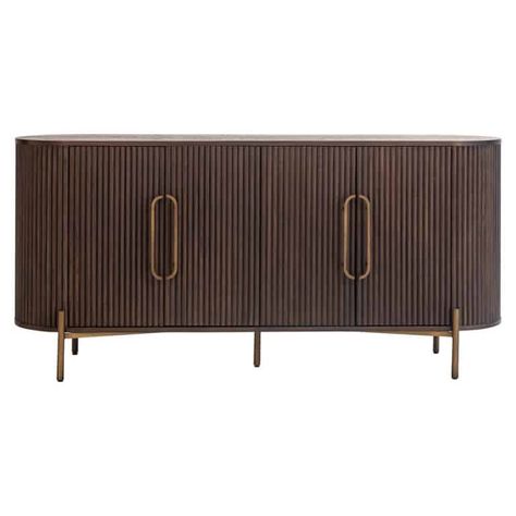 7751 Luxury Sideboard, Classic Cabinet, Canapé Design, Table Cafe, Richmond Interiors, Wood Sideboard, Contemporary Classic, Oak Color, Color Marron