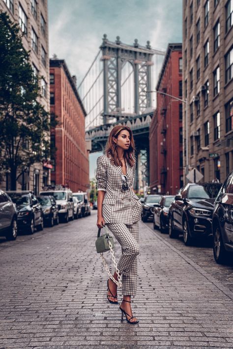 The Perfect Plaid You Need in Your Closet Now Viva Luxury, Plaid Suit, California Style, Cute Fall Outfits, Cute Tops, Look Fashion, Work Outfit, Fashion Blog, Cool Style