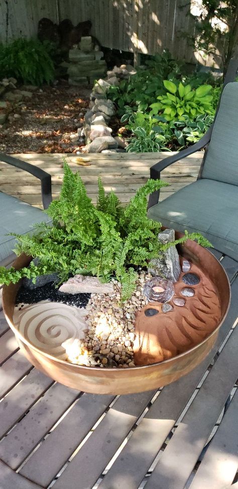 Sand Zen Garden, Zen Sand Garden, Coastal Architecture, Inside Garden, Sensory Garden, Spark Up, Copper Bowl, Water Bowl, The Dunes