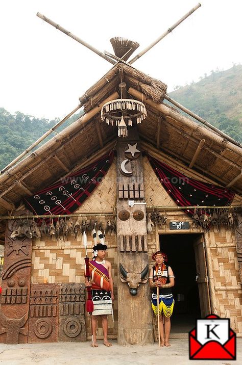 Nagerbazar will be transformed to Nagaland, during Kali Puja in 2018. Cultural Pictures, Travel Brochure Design, Kali Puja, Indian Museum, Indian Temple Architecture, Jungle House, Ancient Technology, Temple Architecture, Beauty Places