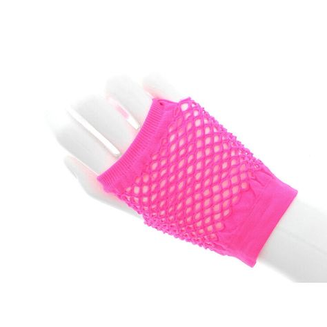 You've got it, and these gloves get it. These fishnet gloves show off your fab vibe in a flash! Use them for a costume or dress up! One size Length: 4.5" Material: Polyester - Claire's Flash Fishnet Gloves - Pink Fishnet Arm Warmers, Jojo Siwa Boomerang, Fishnet Gloves, Lace Fingerless Gloves, Scene Outfits, Scene Fashion, Lace Gloves, Fashionable Jewelry, Blind Bags