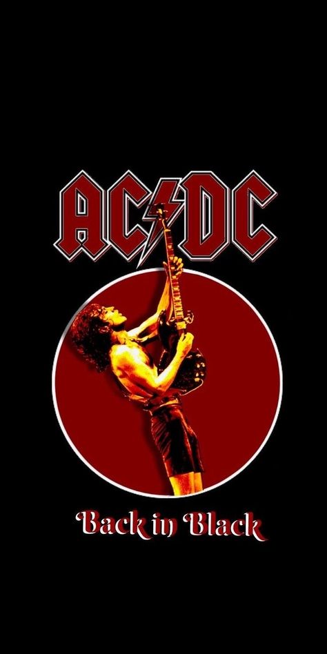 Acdc Wallpapers, Ac Dc Wallpapers, Hard Rock Aesthetic, Acdc Guitar, Led Zeppelin Poster, Ac Dc Angus, Jimi Hendrix Poster, Acdc Angus Young, Wallpaper 2022